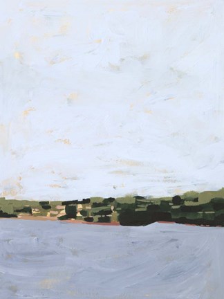 Framed Bayview II Print