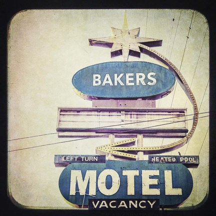 Framed Frames of Travel V Print