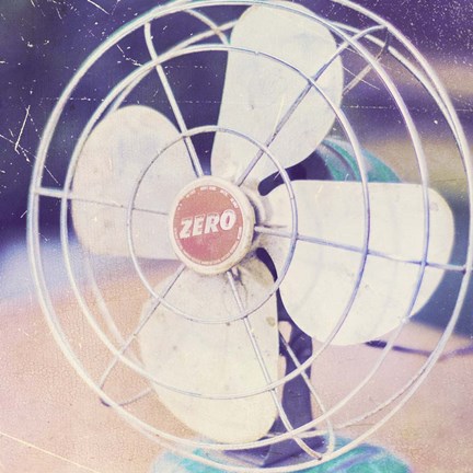 Framed Vintage Office I Print