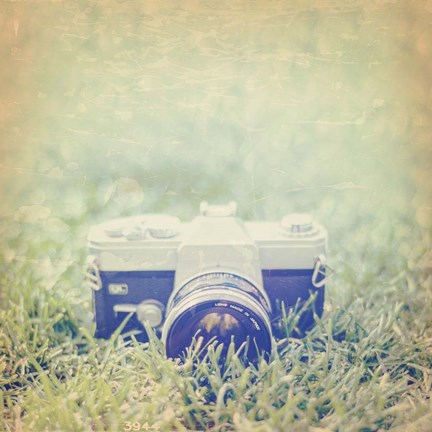 Framed Vintage Office V Print