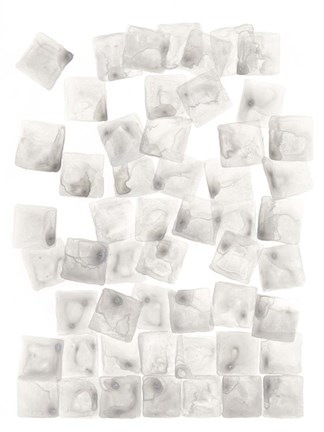 Framed Square Root I Print