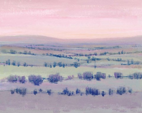 Framed At Twilight II Print