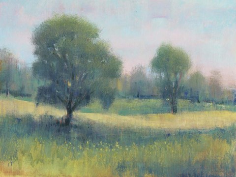 Framed Summer Time II Print