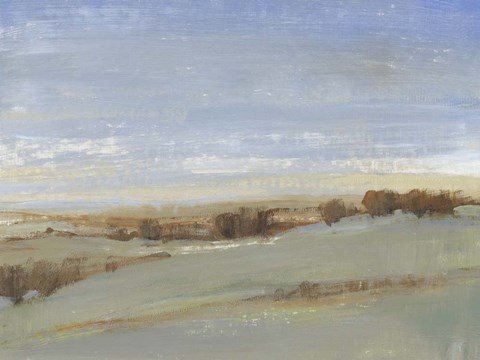 Framed Soft Afternoon I Print