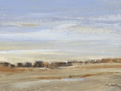 Framed Soft Afternoon IV Print