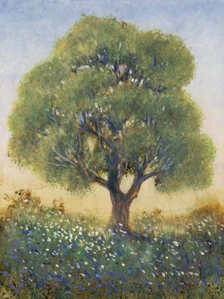 Framed Standing in the Field I Print