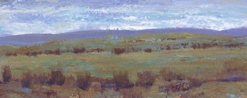 Framed Open Land I Print