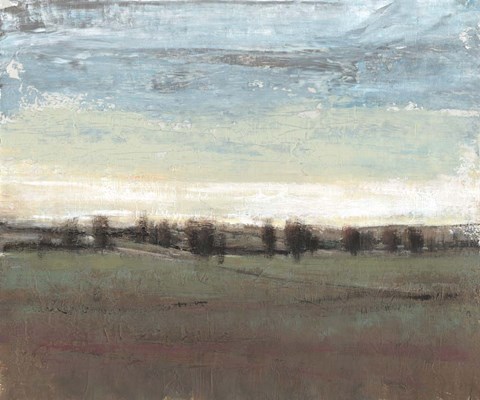 Framed Trees in the Distance II Print