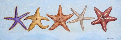 Framed 2-UP Sea Dwellers II Print