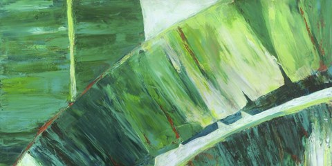 Framed Goin' Bananas I Print