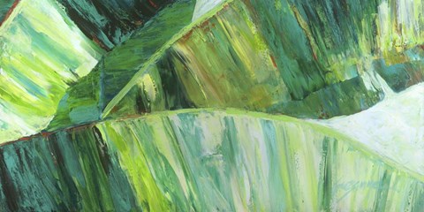 Framed Goin' Bananas II Print