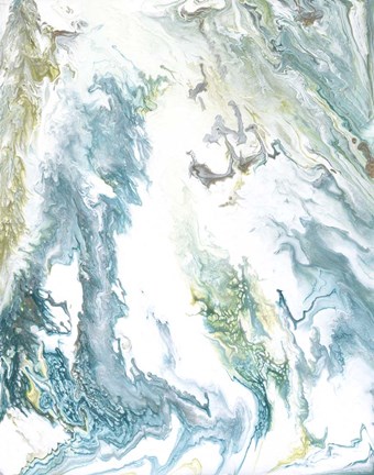 Framed Tidal Drift II Print