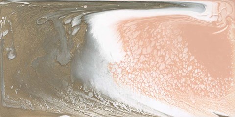 Framed Metallic Sherbet II Print