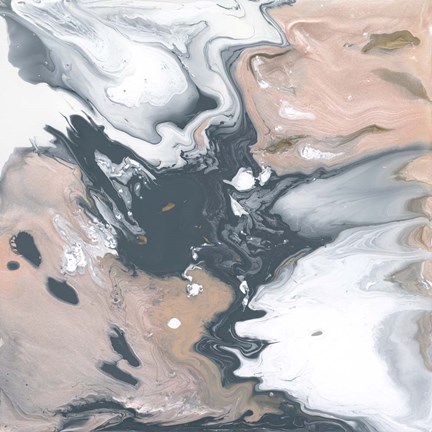 Framed Pastel Illusion IV Print