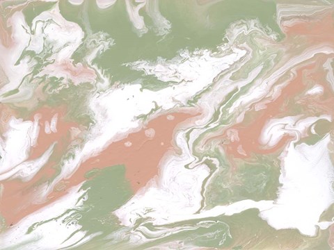 Framed Saltwater Pastels I Print