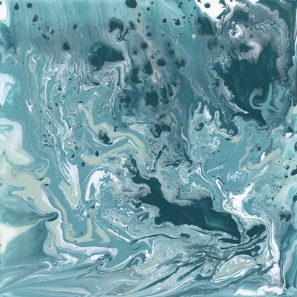 Framed Spring Tide I Print