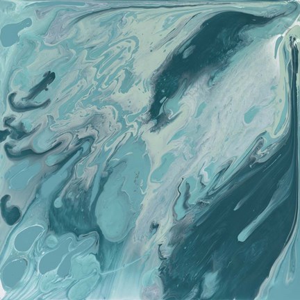 Framed Spring Tide II Print