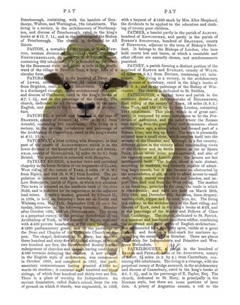 Framed Ballet Sheep 2 Book Print Print