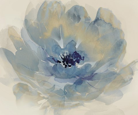 Framed Floral Clouds - Lullaby Print