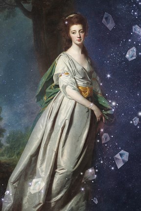 Framed Cosmic Countess Print