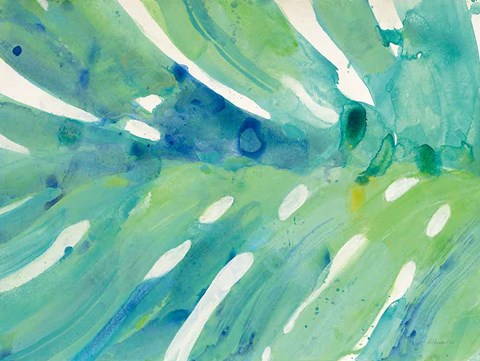 Framed Tropical Delight Print