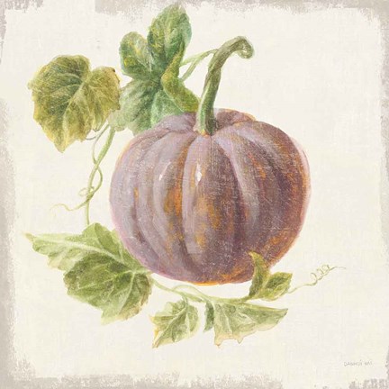 Framed Floursack Autumn VII v2 Print