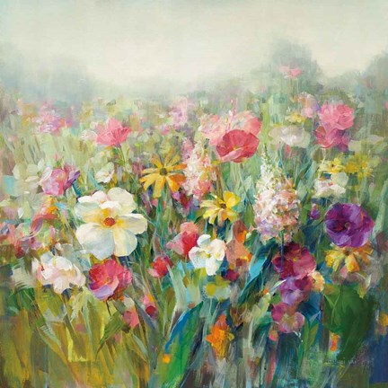 Framed Mountain Meadows Print