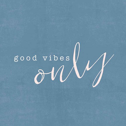 Framed Feeling Good II Print