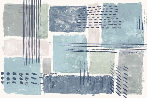 Framed Between the Lines I Cool Print