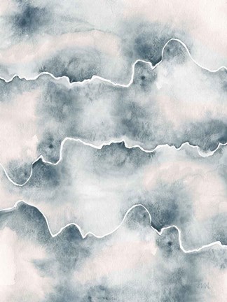 Framed Flow II Print