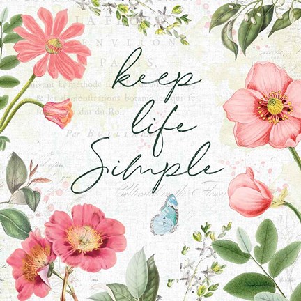 Framed Studio Botanicals IV Green Print