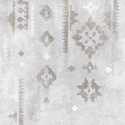 Framed Scandanavian Mood III Silver Print