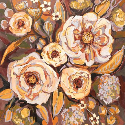 Framed Ocean House Fall Print