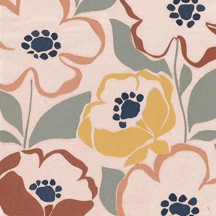 Framed Terra Madly III Print