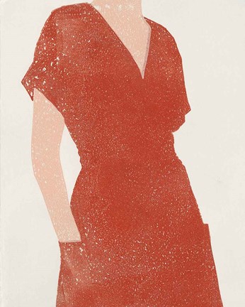 Framed All Dressed Up I Print