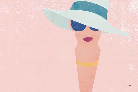 Framed Fashion Forward Print