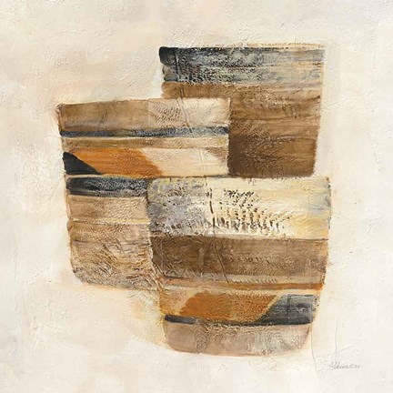 Framed Desert Still Life II Print