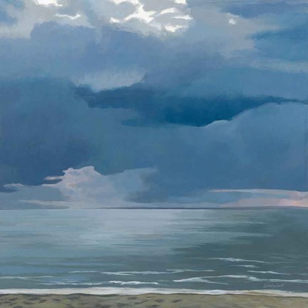 Framed Afternoon Storm Print