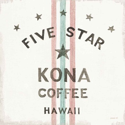 Framed Wake Me Up Coffee Sack III Print