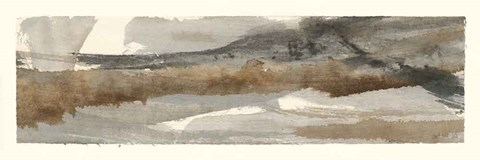 Framed Brushscape I Print