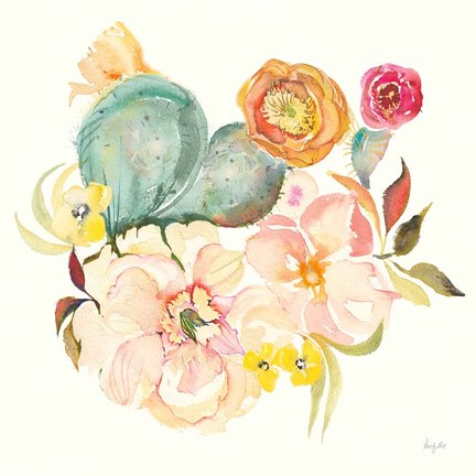 Framed Succulent Desert IV Print