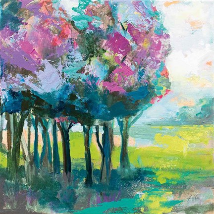 Framed Orchard Print