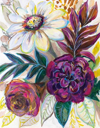 Framed Festive Season II Print