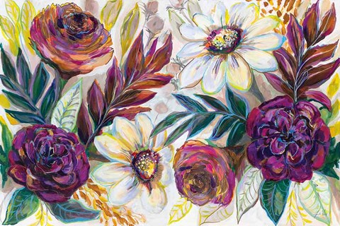 Framed Festive Season I Print