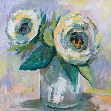 Framed Winter Bouquet Print