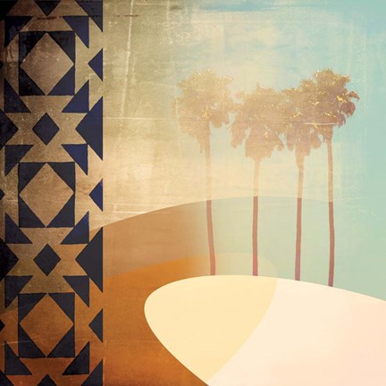 Framed Tropic Two Print