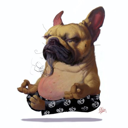 Framed Floater Print