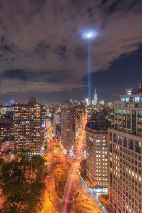 Framed Rooftop Break Print