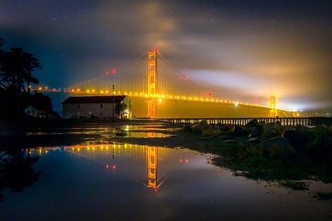 Framed Dark Night Print