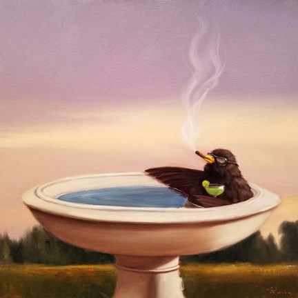 Framed Executive Soak Print